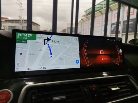 [대구 오디쎄이]BMW 15인치 안드로이드 올인원 F10 528i