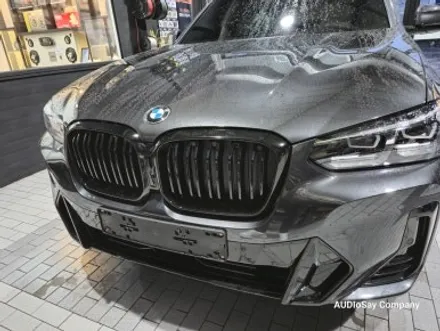[대구 오디쎄이]BMW G02 X4 신차 출고 크리스탈 기어봉 키드니 그릴