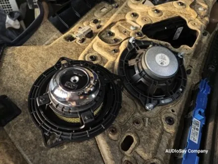 [대구 오디쎄이]BMW 카오디오 F10 5시리즈 AVI BM100 방음