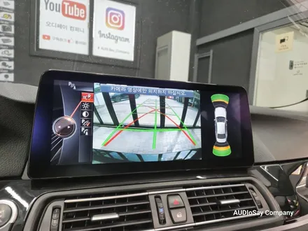 [대구 오디쎄이] BMW 안드로이드 올인원 12.3인치 무스로이드 M 핸들 패키지 코딩 F10 520D