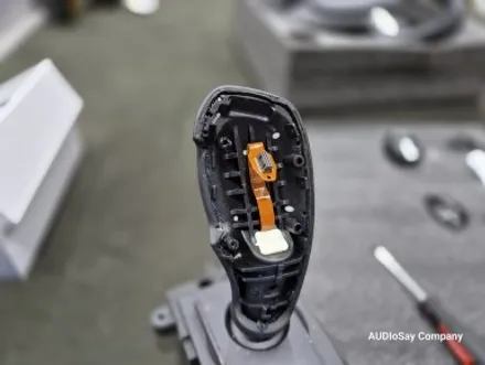 [대구 오디쎄이] BMW F10 520D CiC 크리스탈 기어봉 시공과 M 핸들 시공 그리고 편의 사항 코딩