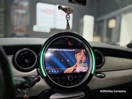 [대구 오디쎄이] 미니 쿠퍼 s 2세대 MINI Cooper S 안드로이드 올인원 시공과 AHD 후방 카메라 시공 카오디오