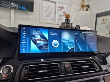 BMW 15인치 안드로이드 올인원 520d 528i F10 대구 오디쎄이 컴퍼니
