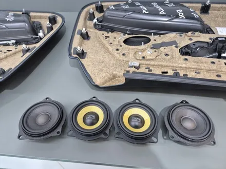 BMW 카오디오 스피커 튜닝 안드로이드 올인원 듀얼 스크린을 재미있게 즐기기 F10 520d 528i