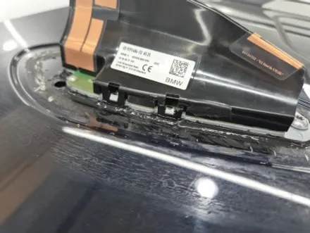 BMW G07 X7 샤크안테나 TCB 모듈 침수 점검 및 수리 대구 오디쎄이 컴퍼니