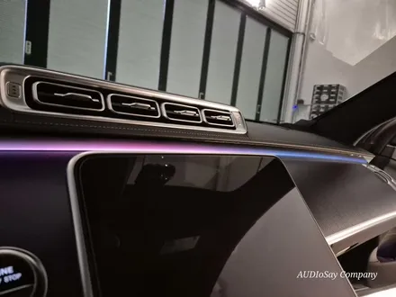 벤츠 W223 S450d 액티브 엠비언트 & 4D 전동 트위터 시공. 대구 카오디오 오디쎄이 컴퍼니
