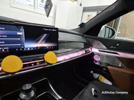 BMW G70 740d 바워스 앤 윌킨스, 빠져버린 엠비언트를 채우다. (대구 BMW 엠비언트/대구 카오디오)