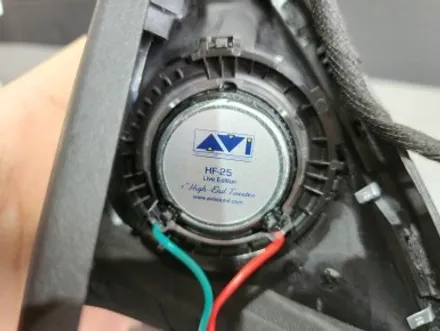 대구 오디쎄이 BMW 카오디오 스피커 AVI BM-100 4D, G30 530i XDrive