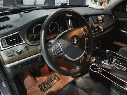 대구 BMW 안드로이드 올인원 M핸들 세트 시공 F07 5GT