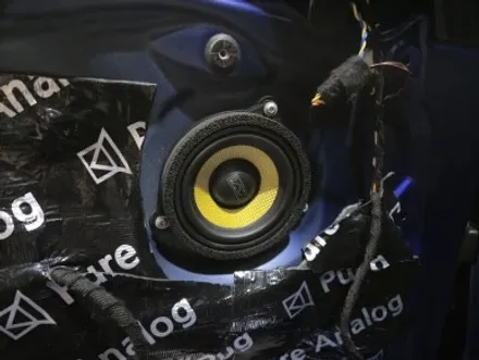 대구 카오디오 BMW F80 M3cs AVI 스피커 풀세트 설치