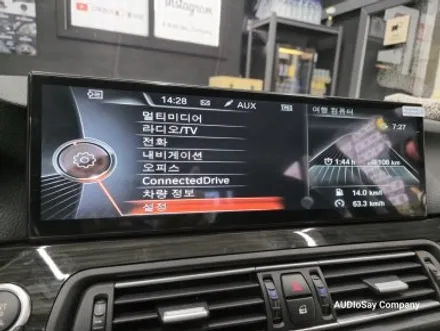 [대구 오디쎄이]프리미엄 안드로이드 무스로이드 BMW F10 5시리즈 15인치