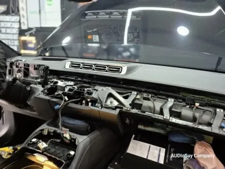 [대구 오디쎄이] 벤츠 카오디오 W223 S 클래스 S400d 숏바디 액티브 엠비언트, 루프 부메스터, 데고 마스터 스피커