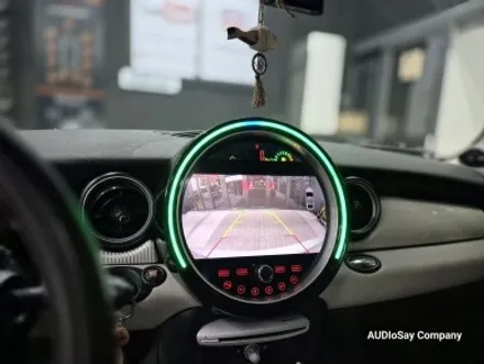[대구 오디쎄이] 미니 쿠퍼 s 2세대 MINI Cooper S 안드로이드 올인원 시공과 AHD 후방 카메라 시공 카오디오