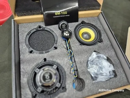 [대구 오디쎄이] BMW 카오디오 G60 530i 회오리 풀 커버 엠비언트 음질 향상을 위한 스피커 튜닝