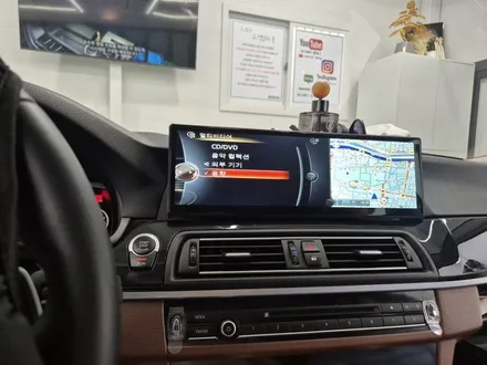 BMW 15인치 안드로이드 올인원 520d 528i F10 대구 오디쎄이 컴퍼니