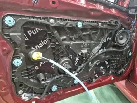 BMW G87 M2 음질 향상을 위한 사운드 디자인 MUSWAY DSP D8 v4 대구 카오디오 튜닝 방음