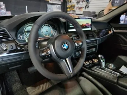대구 오디쎄이 카오디오 BMW M 핸들 코딩 F10 520D