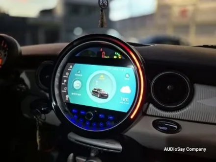 [대구 오디쎄이] 미니 쿠퍼 s 2세대 MINI Cooper S 안드로이드 올인원 시공과 AHD 후방 카메라 시공 카오디오