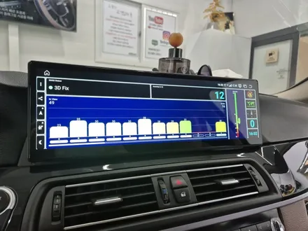 BMW 15인치 안드로이드 올인원 520d 528i F10 대구 오디쎄이 컴퍼니