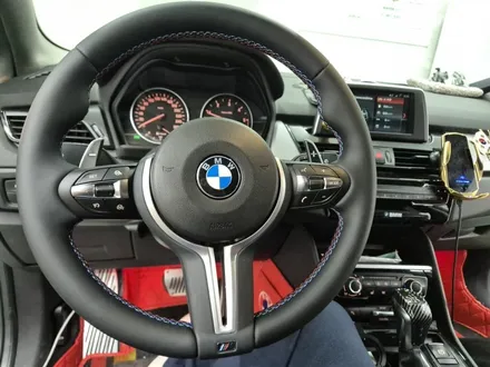 BMW 2시리즈 F45 액티브 투어러 M 핸들 시공과 크루즈 컨트롤 기능 활성화 및 편의 사항 풀 코딩