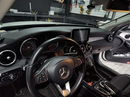 대구 오디쎄이 벤츠 카오디오 BENZ W205 C220d 안드로이드 올인원