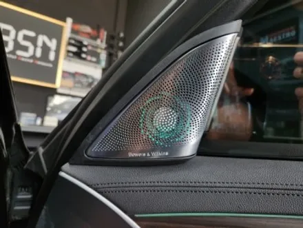 대구 오디쎄이 BMW 카오디오 스피커 AVI BM-100 4D, G30 530i XDrive