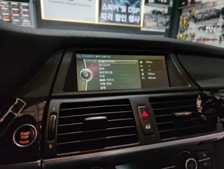 대구 오디쎄이 카오디오 BMW 안드로이드올인원 E71 X6