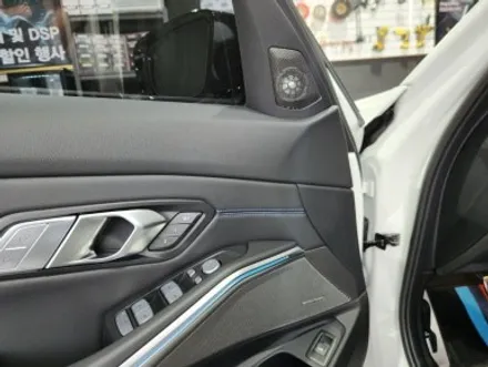 대구 카오디오 오디쎄이 BMW 스피커 AVI BM100