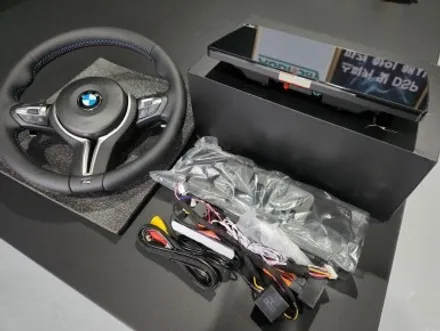 대구 BMW 안드로이드 올인원 M핸들 세트 시공 F07 5GT