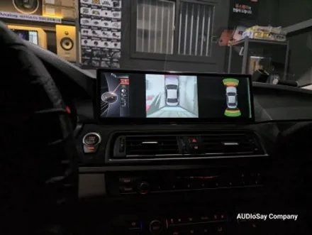 [대구 오디쎄이]BMW 카오디오 스피커 15인치 안드로이드 올인원 패키지