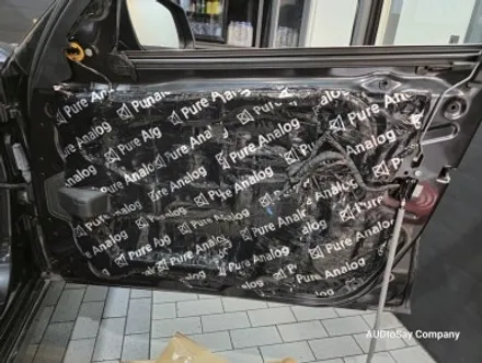[대구 오디쎄이]BMW 카오디오 F10 5시리즈 AVI BM100 방음