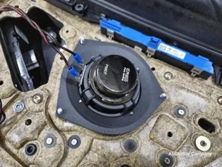 [대구 오디쎄이] BMW 카오디오 스피커 F10 520D 업그레이드 MUWSAY 무스웨이 PHASS 파스