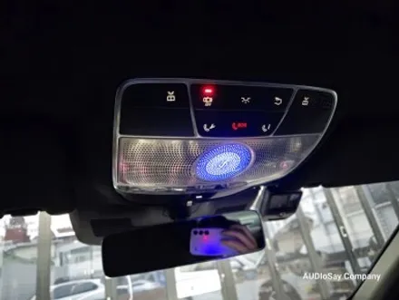 [대구 오디쎄이] 벤츠 W222 S 클래스 루프 천장 스피커 앰비언트 엠비언트 카오디오