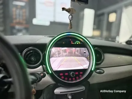 [대구 오디쎄이] 미니 쿠퍼 s 2세대 MINI Cooper S 안드로이드 올인원 시공과 AHD 후방 카메라 시공 카오디오