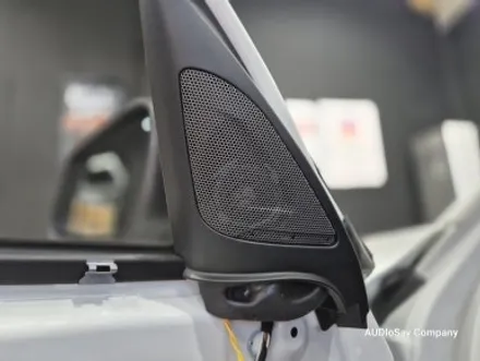 [대구 오디쎄이] BMW 카오디오 F20 118d 음질 향상을 위한 고음 스피커 트위터 생성과 DEGO Master 스피커 튜닝