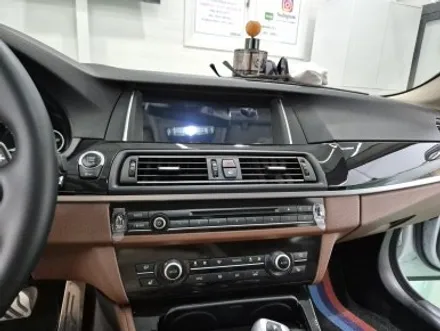 BMW 15인치 안드로이드 올인원 520d 528i F10 대구 오디쎄이 컴퍼니