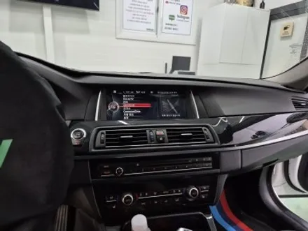 BMW 듀얼 스크린 24.6인치 안드로이드 올인원 프리미엄 무스로이드 MUSROID 크리스탈 기어봉 5종 세트