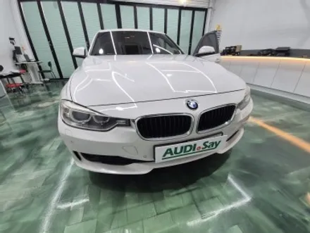 BMW 안드로이드 올인원과 M 핸들 튜닝 시공  F30 320d 3시리즈