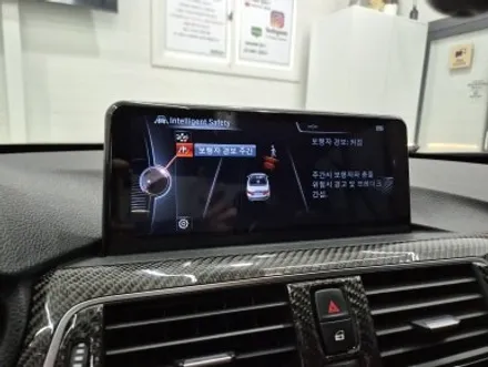 BMW F82 M4 차선 이탈 경고, 전방 추돌 경고, 보행자 추돌 경고 5AS 기능 활성화 코딩