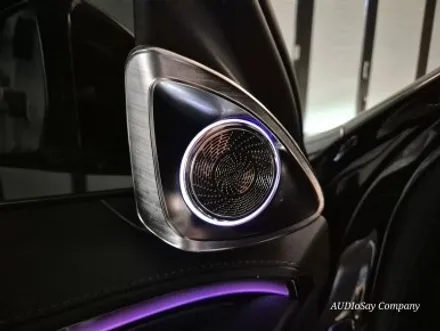 벤츠 W223 S450d 액티브 엠비언트 & 4D 전동 트위터 시공. 대구 카오디오 오디쎄이 컴퍼니