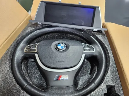 대구 BMW 안드로이드 올인원 M핸들 세트 시공 F07 5GT
