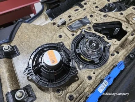 [대구 오디쎄이]BMW 카오디오 스피커 15인치 안드로이드 올인원 패키지