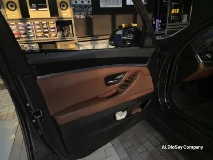 [대구 오디쎄이]BMW 카오디오 F10 5시리즈 AVI BM100 방음