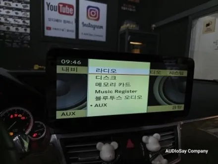 [대구 오디쎄이]벤츠 W212 E300 안드로이드 올인원 후방카메라 하이패스