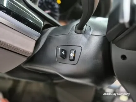 대구 안드로이드 올인원 BMW F01 740d 인디비주얼 15인치 무스로이드, 핸들 열선 활성화 M 핸들 시공
