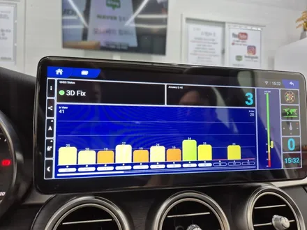 벤츠 C 클래스 프리미엄 안드로이드 올인원 무스로이드 MUSROID 12.3인치 W205 NTG 5.5