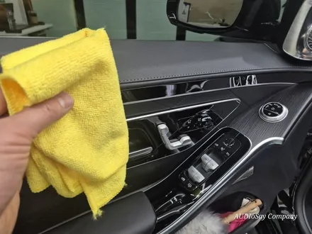 벤츠 W223 S450d 액티브 엠비언트 & 4D 전동 트위터 시공. 대구 카오디오 오디쎄이 컴퍼니