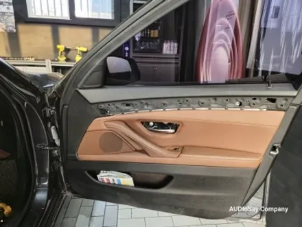 [대구 오디쎄이]BMW 카오디오 F10 5시리즈 AVI BM100 방음