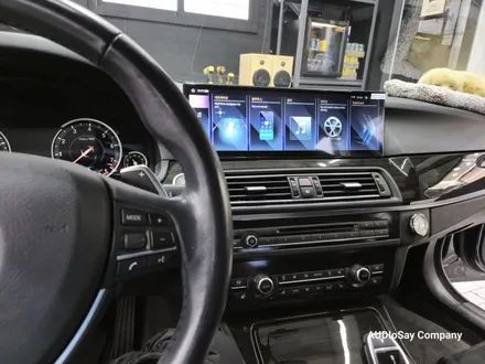 [대구 오디쎄이]프리미엄 안드로이드 무스로이드 BMW F10 5시리즈 15인치