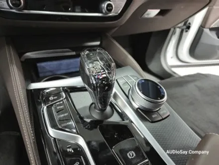 [대구 오디쎄이]BMW G32 6GT 회오리 풀커버 AVI BM100 4D 스피커 크리스탈 기어봉